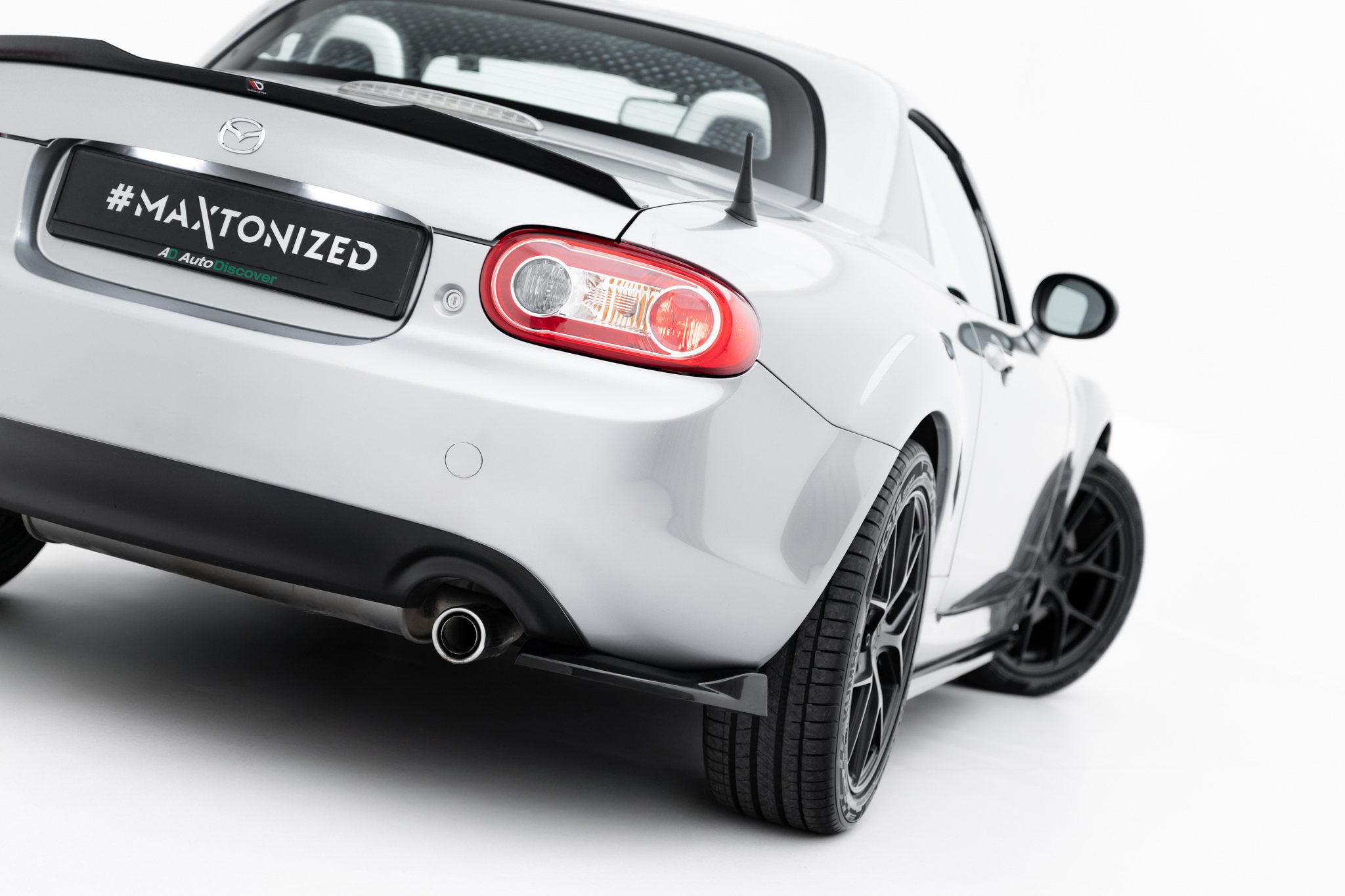 Splittersett Mazda MX-5 Mk3 (NC) Facelift - Bilde 8