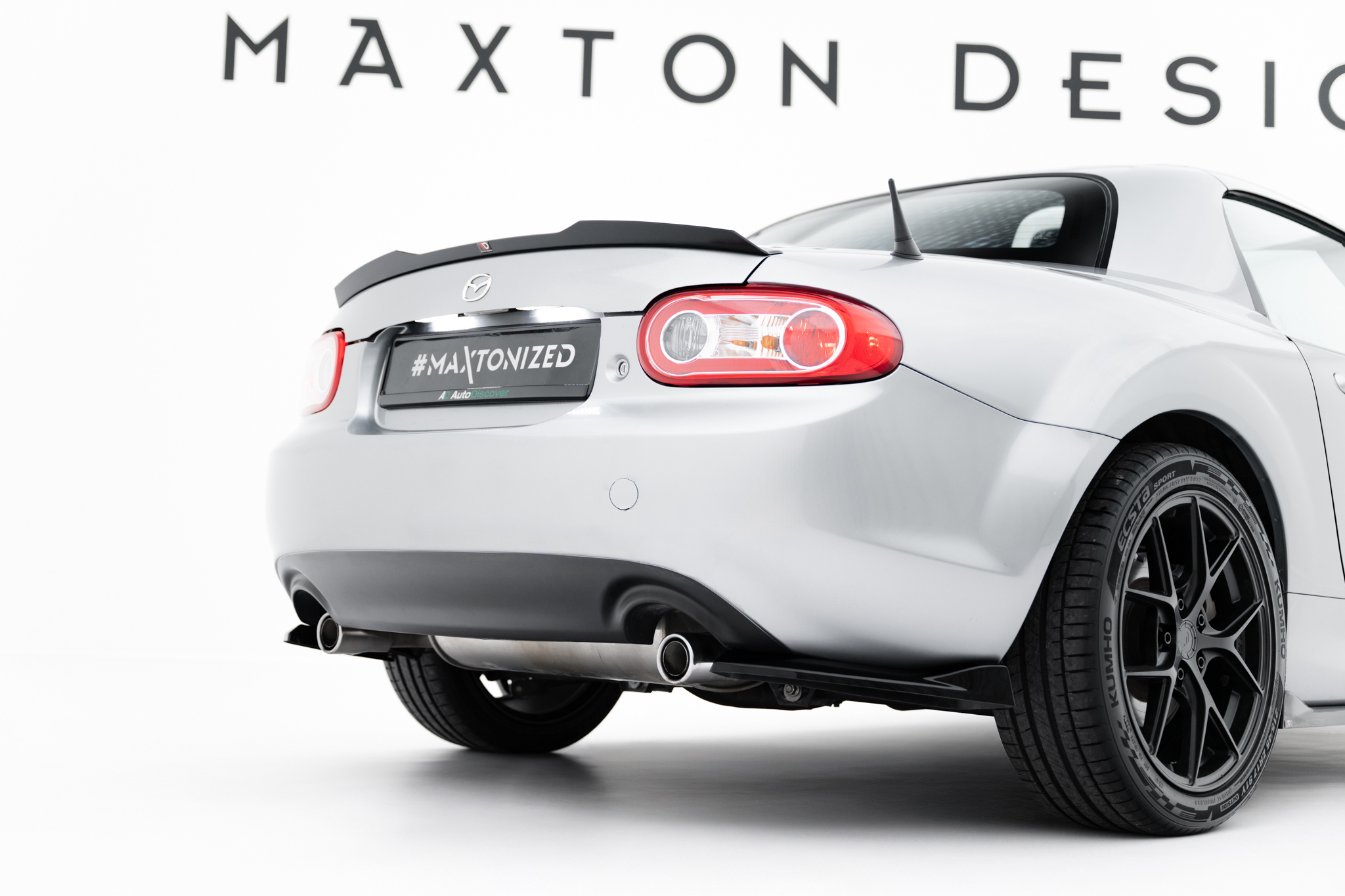 Splittersett Mazda MX-5 Mk3 (NC) Facelift - Bilde 10