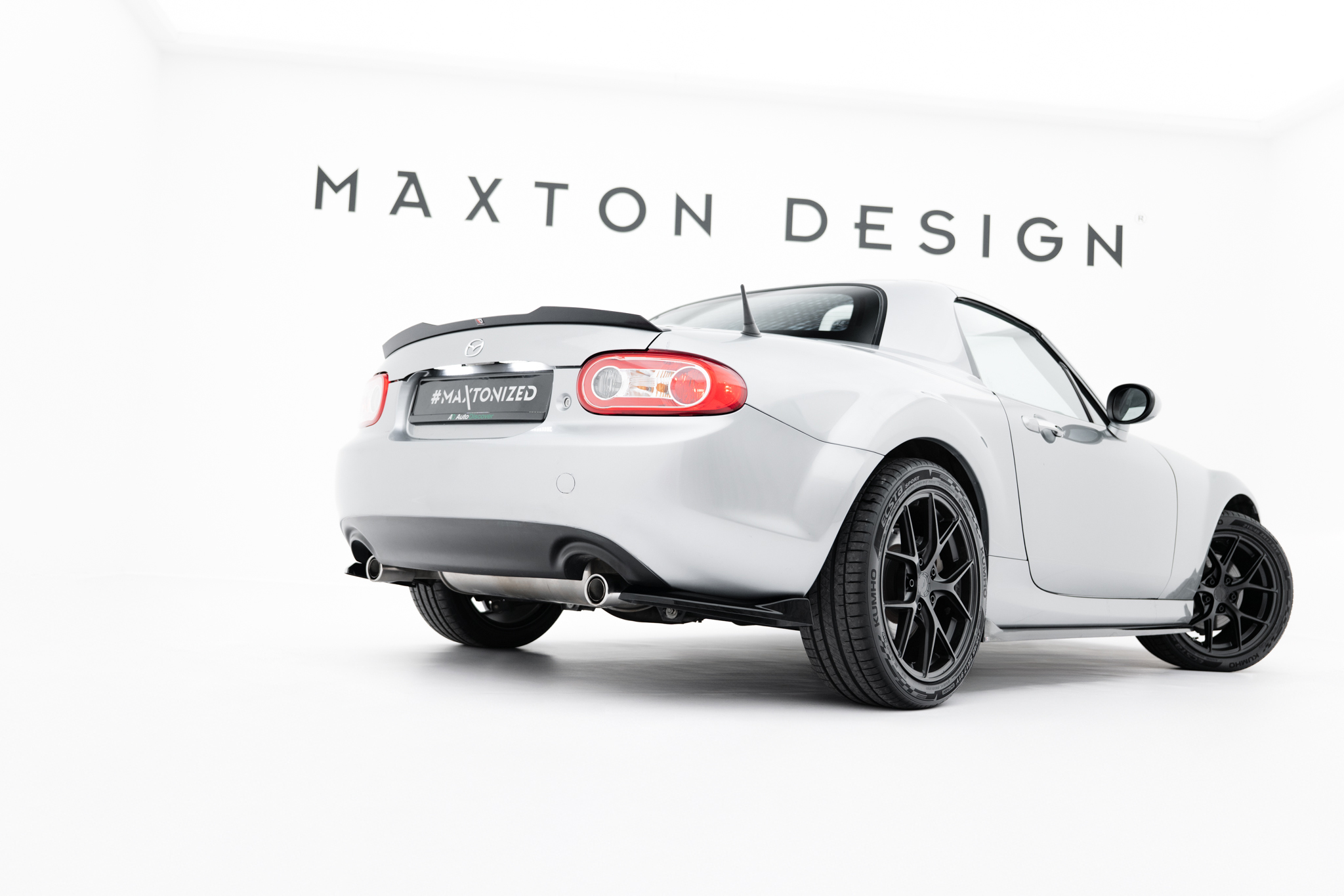 Splittersett Mazda MX-5 Mk3 (NC) Facelift - Bilde 11