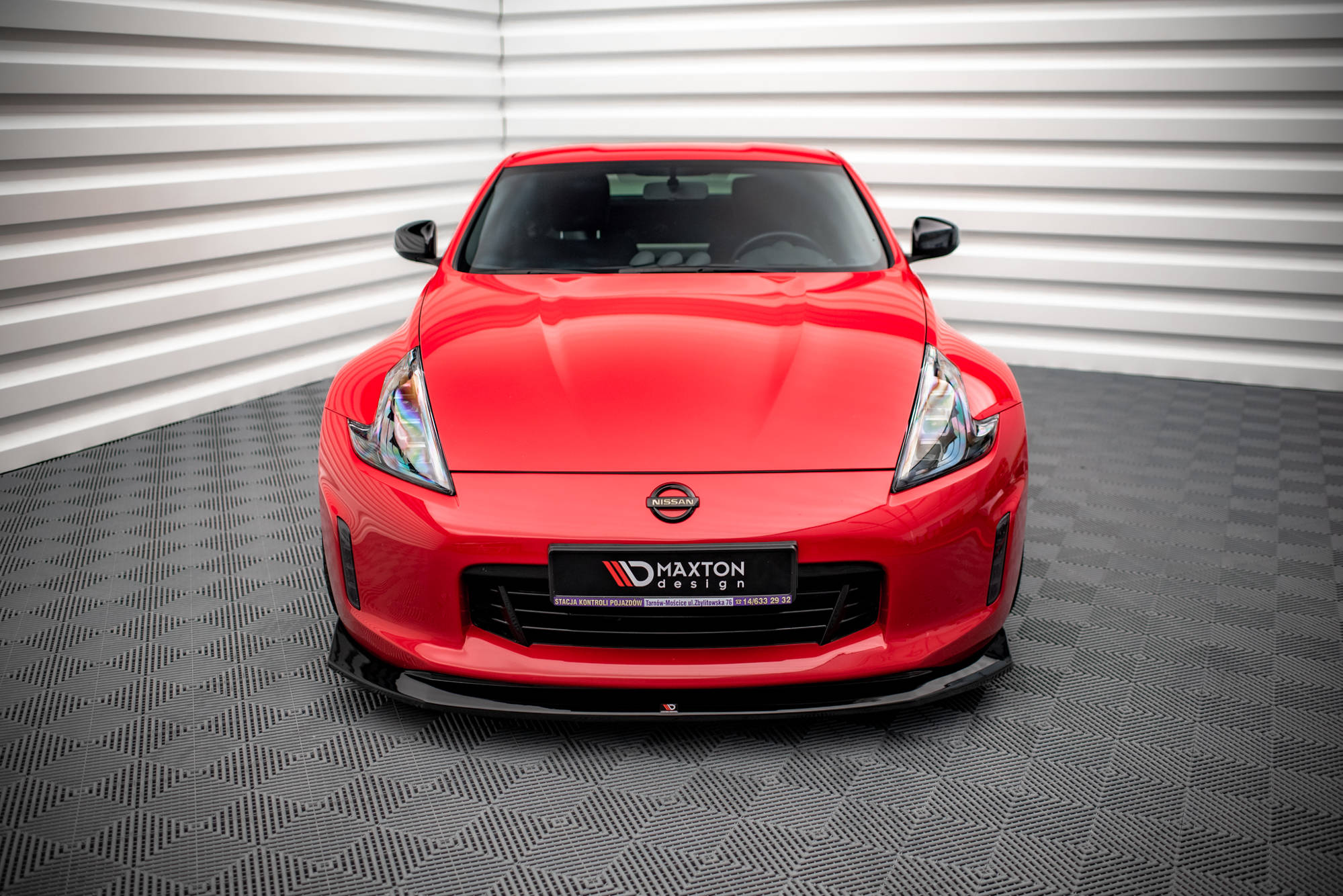 Splittersett Nissan 370Z Facelift - Bilde 2