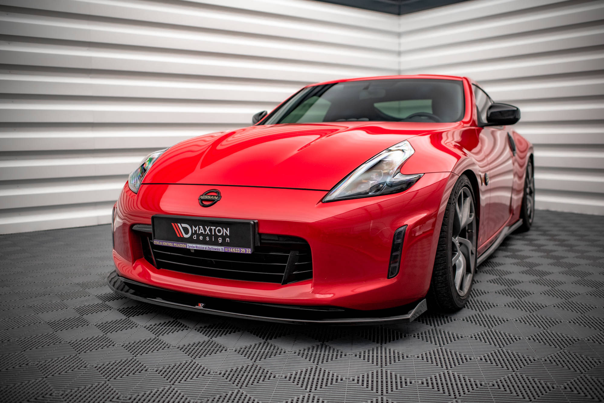 Splittersett Nissan 370Z Facelift - Bilde 4