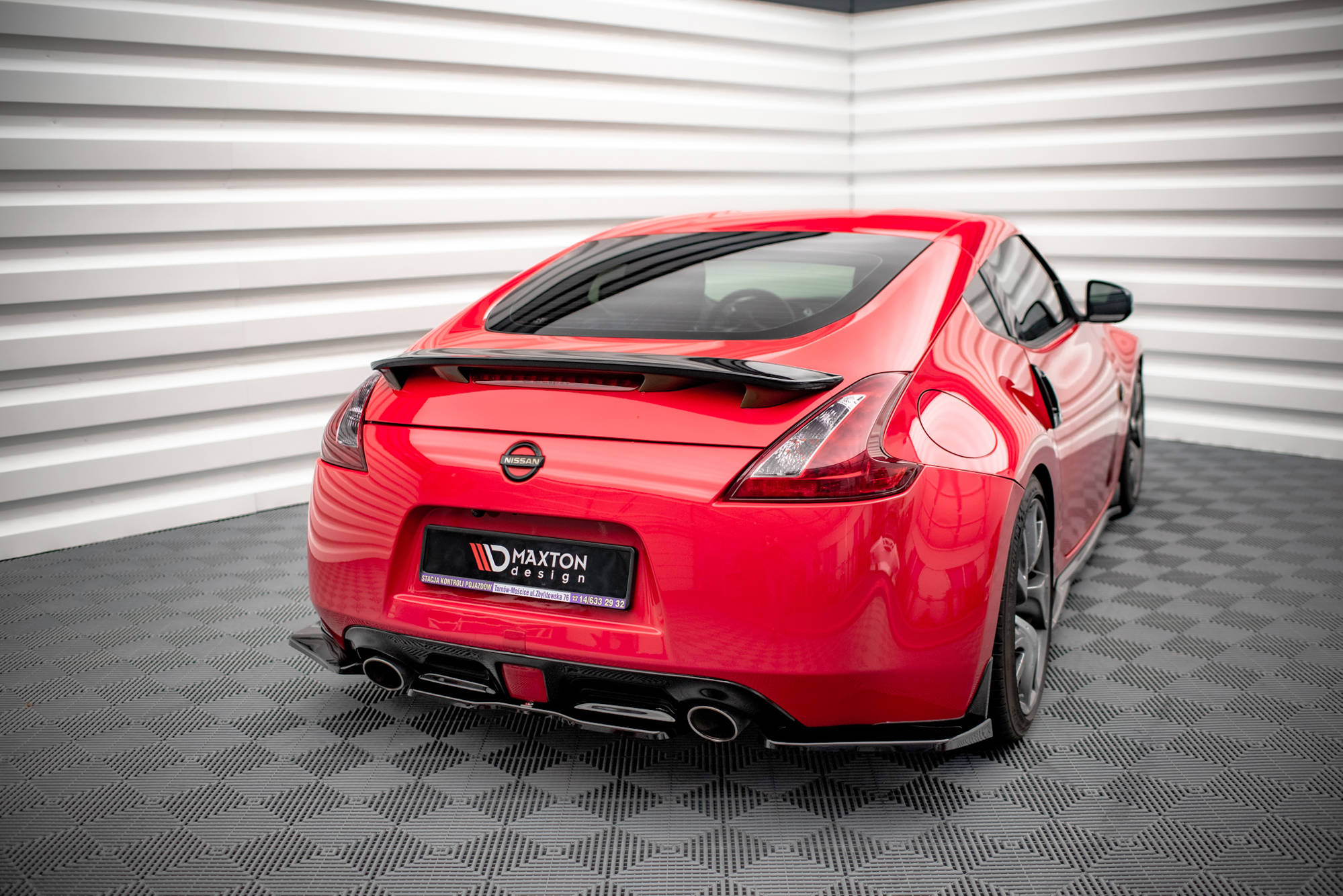 Splittersett Nissan 370Z Facelift - Bilde 7