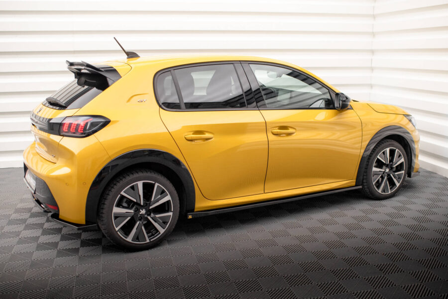 Splittersett Peugeot 208 GT Mk2 – bilde 1 av 20
