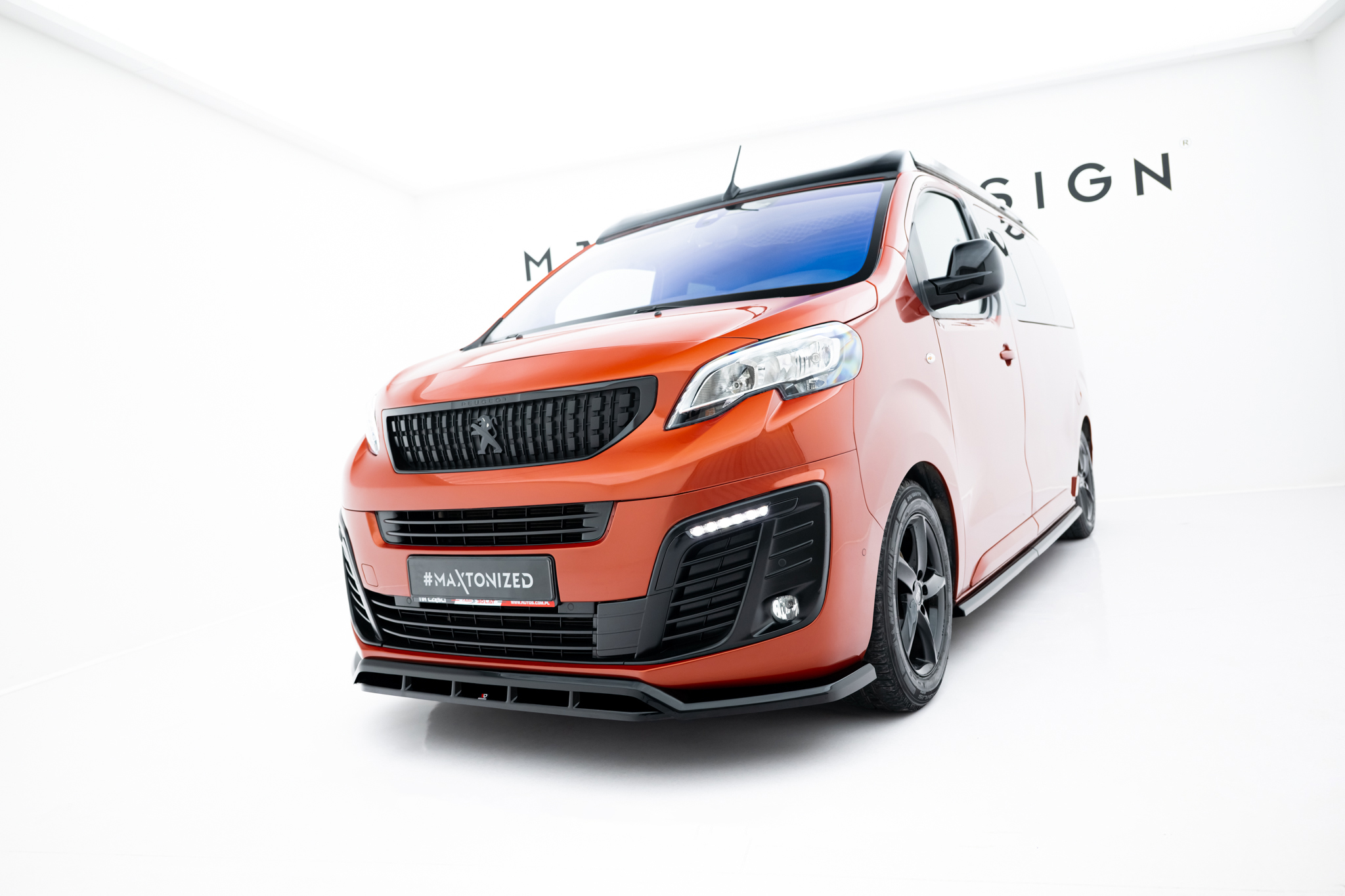 Splittersett Peugeot Expert Mk3 - Bilde 3