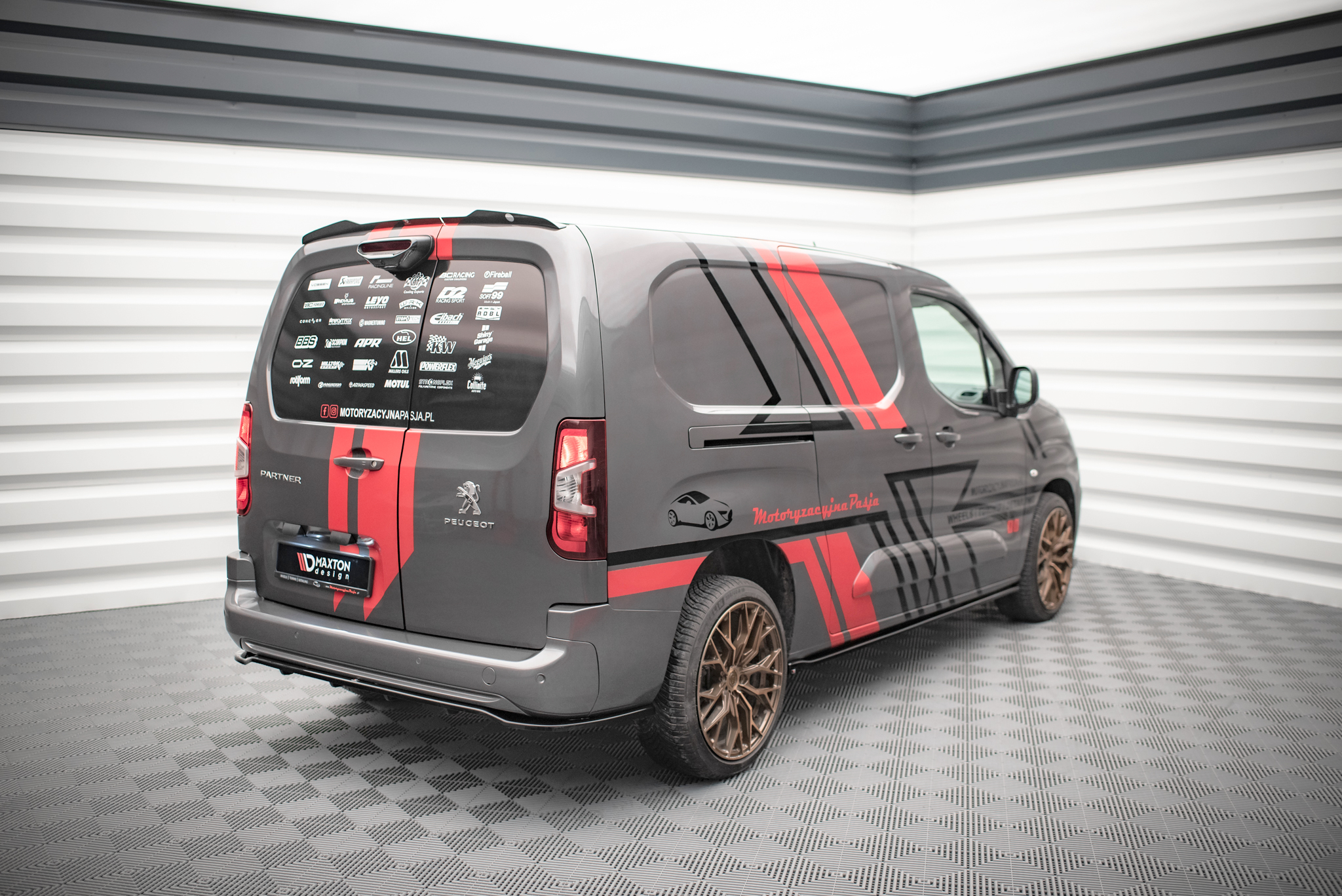 Splittersett Peugeot Partner Mk3 - Bilde 7