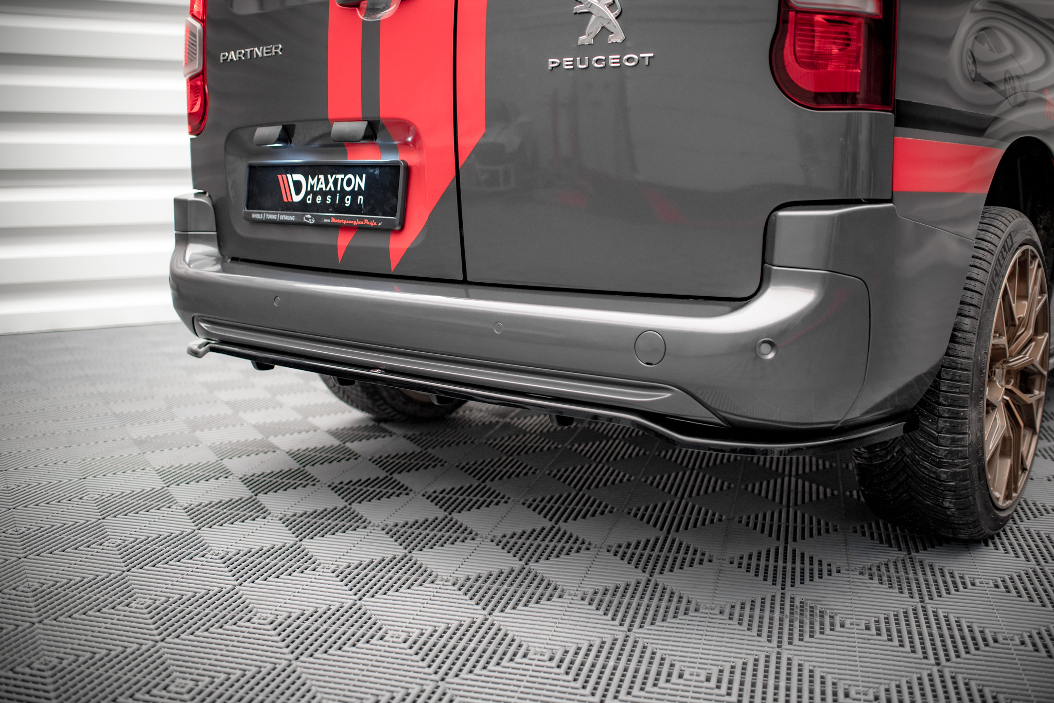 Splittersett Peugeot Partner Mk3 - Bilde 8