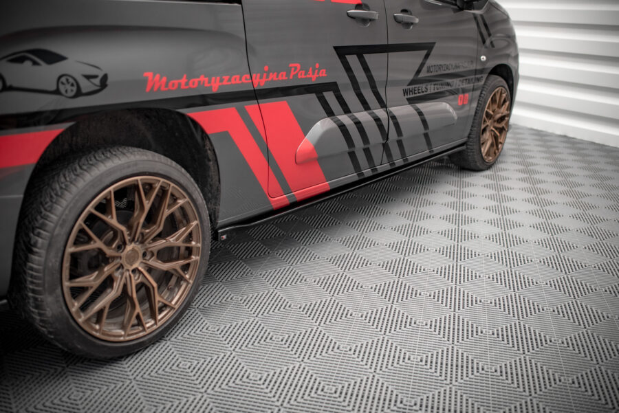 Splittersett Peugeot Partner Mk3 – bilde 5 av 19