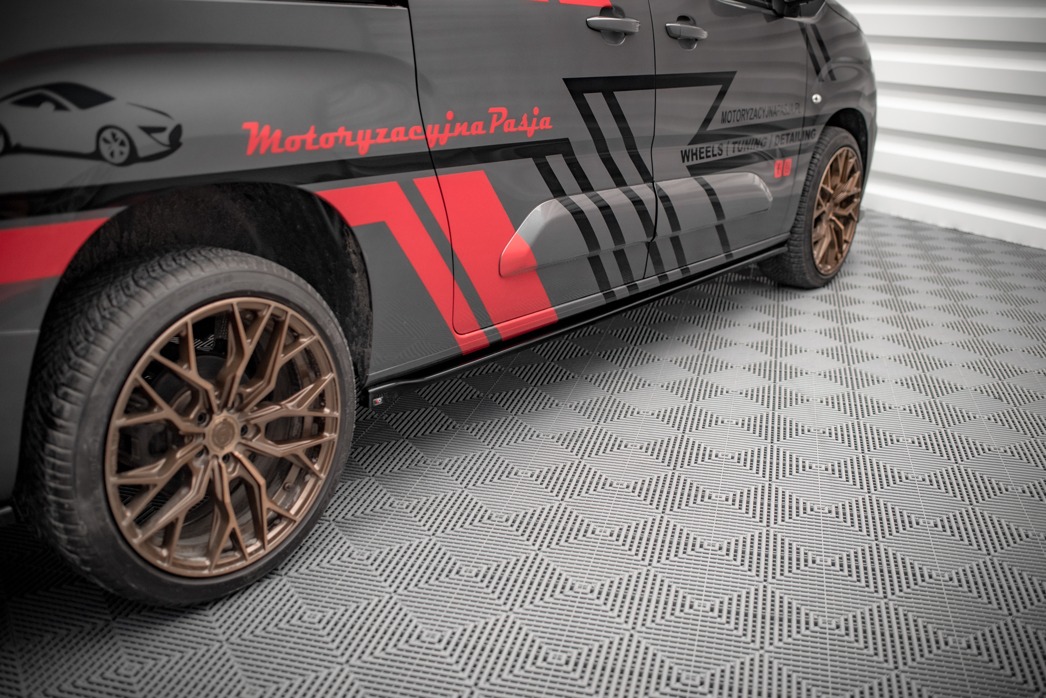 Splittersett Peugeot Partner Mk3 - Bilde 5