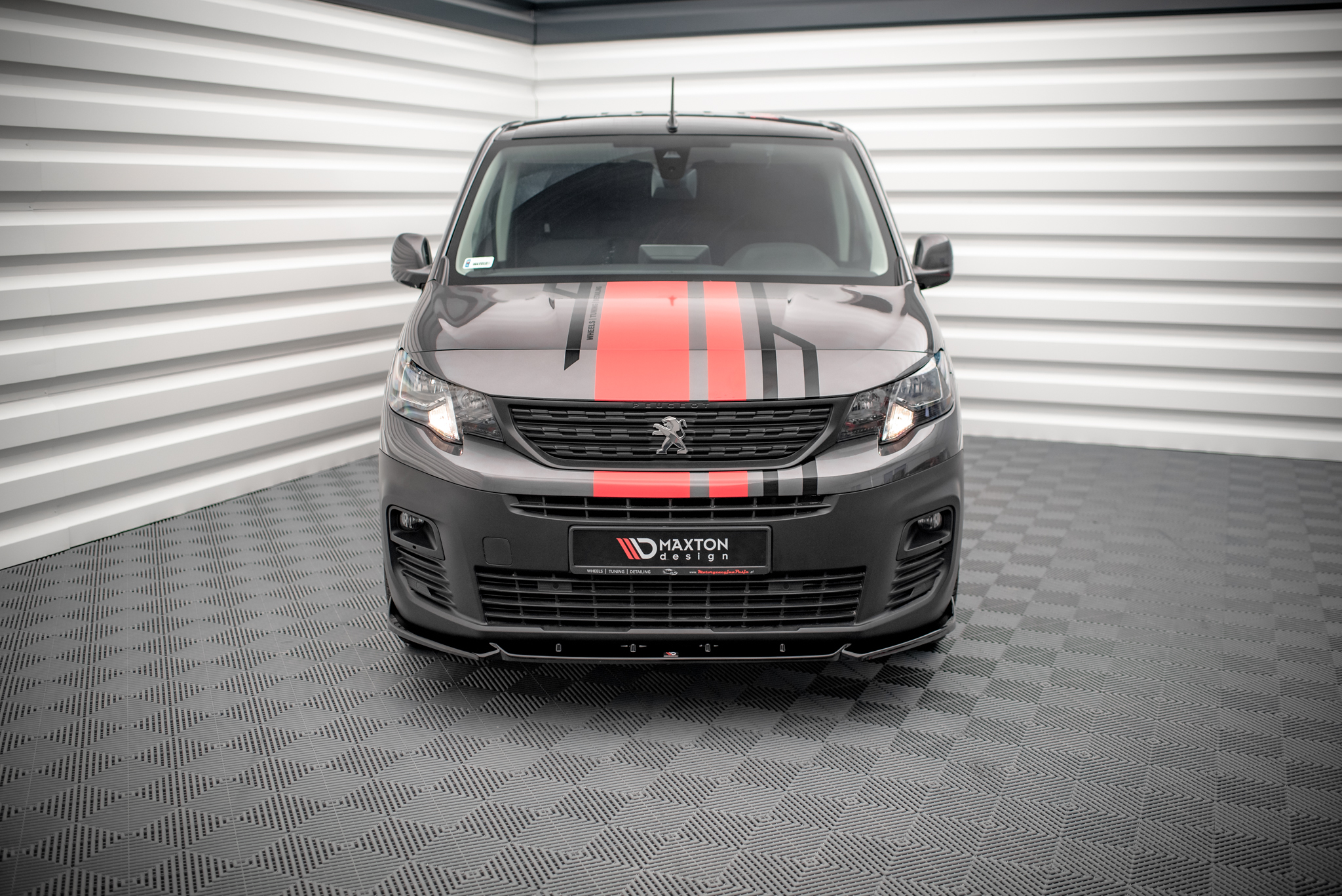 Splittersett Peugeot Partner Mk3 - Bilde 2