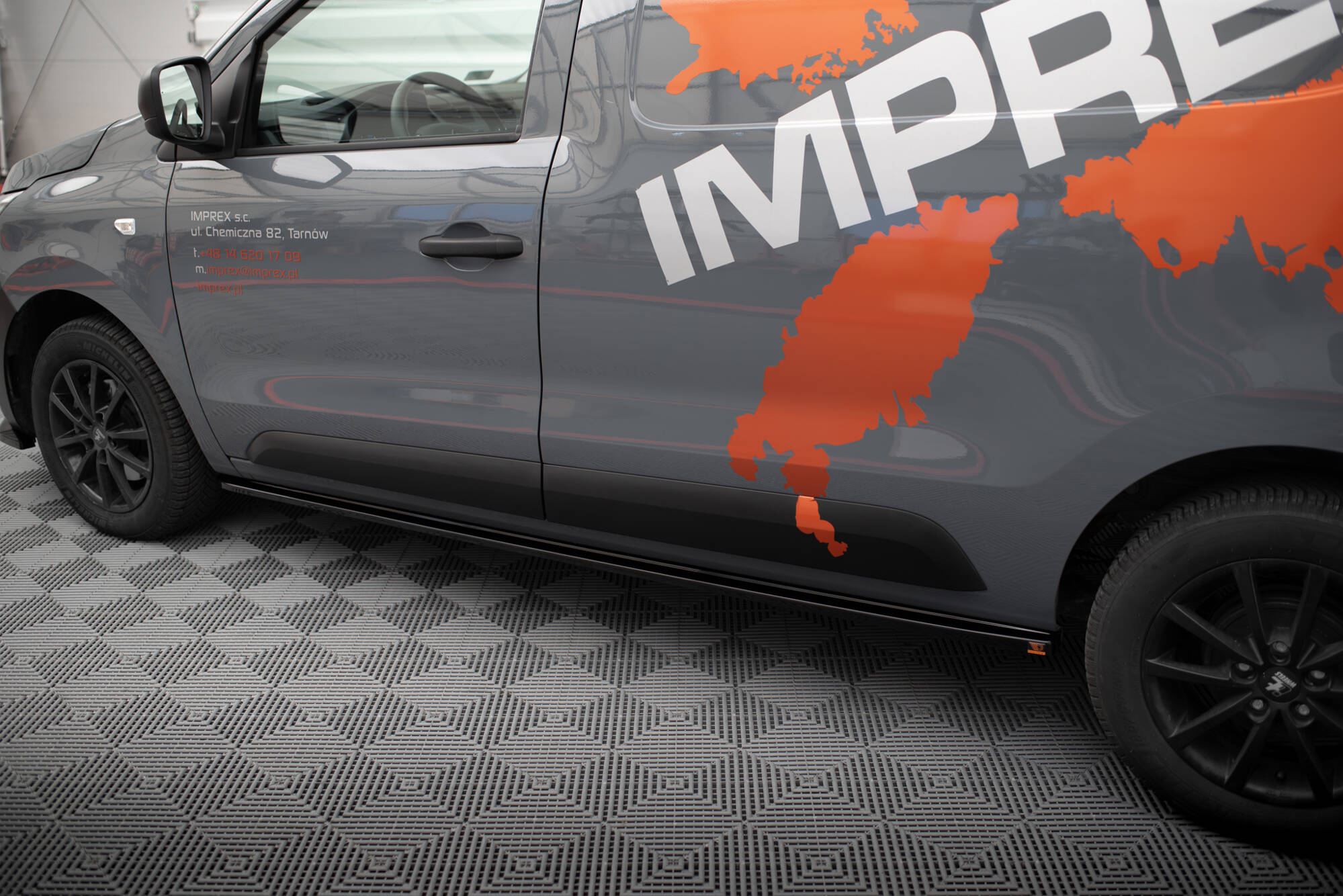 Splittersett Renault Express Mk2 - Bilde 6