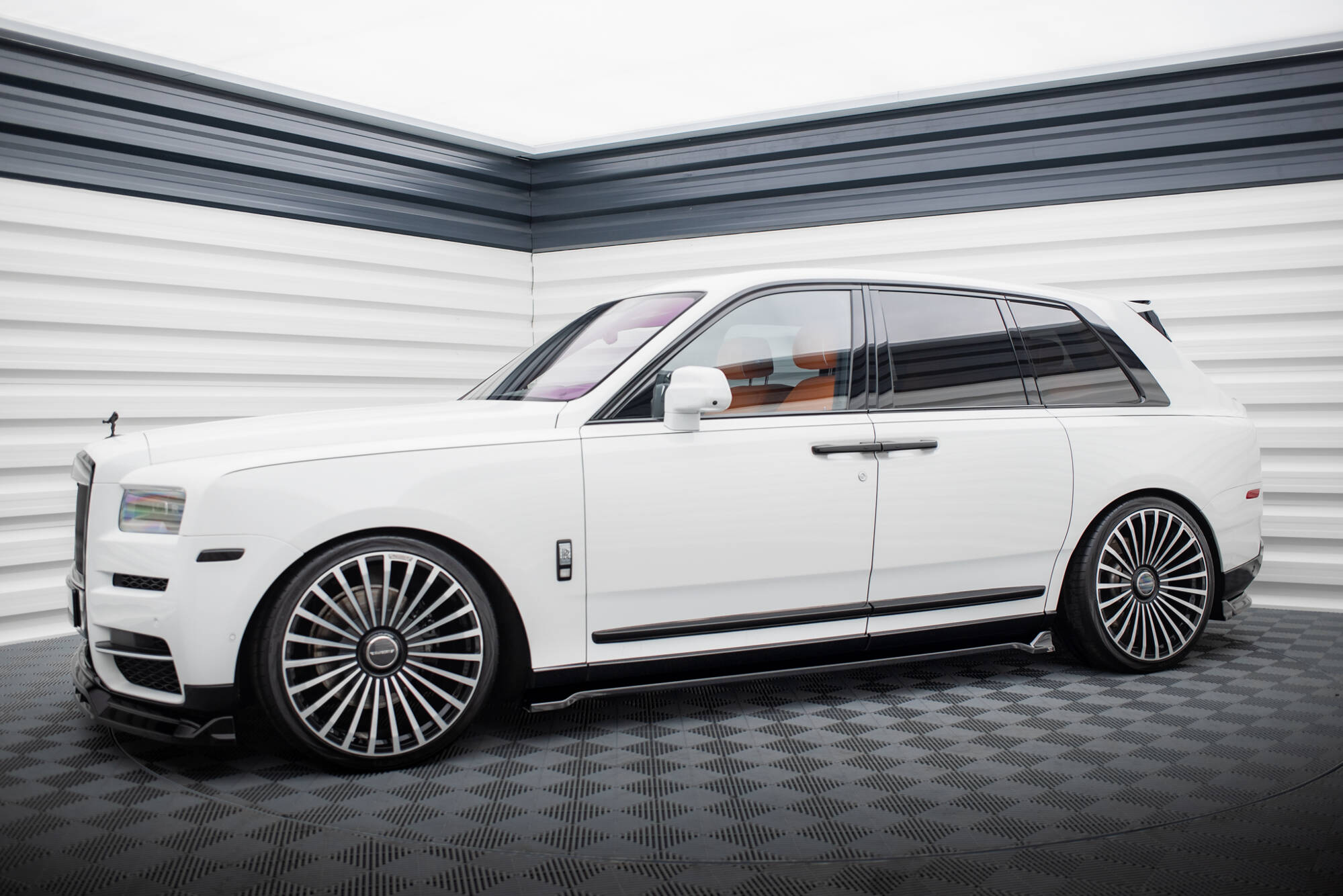 Splittersett Rolls Royce Cullinan