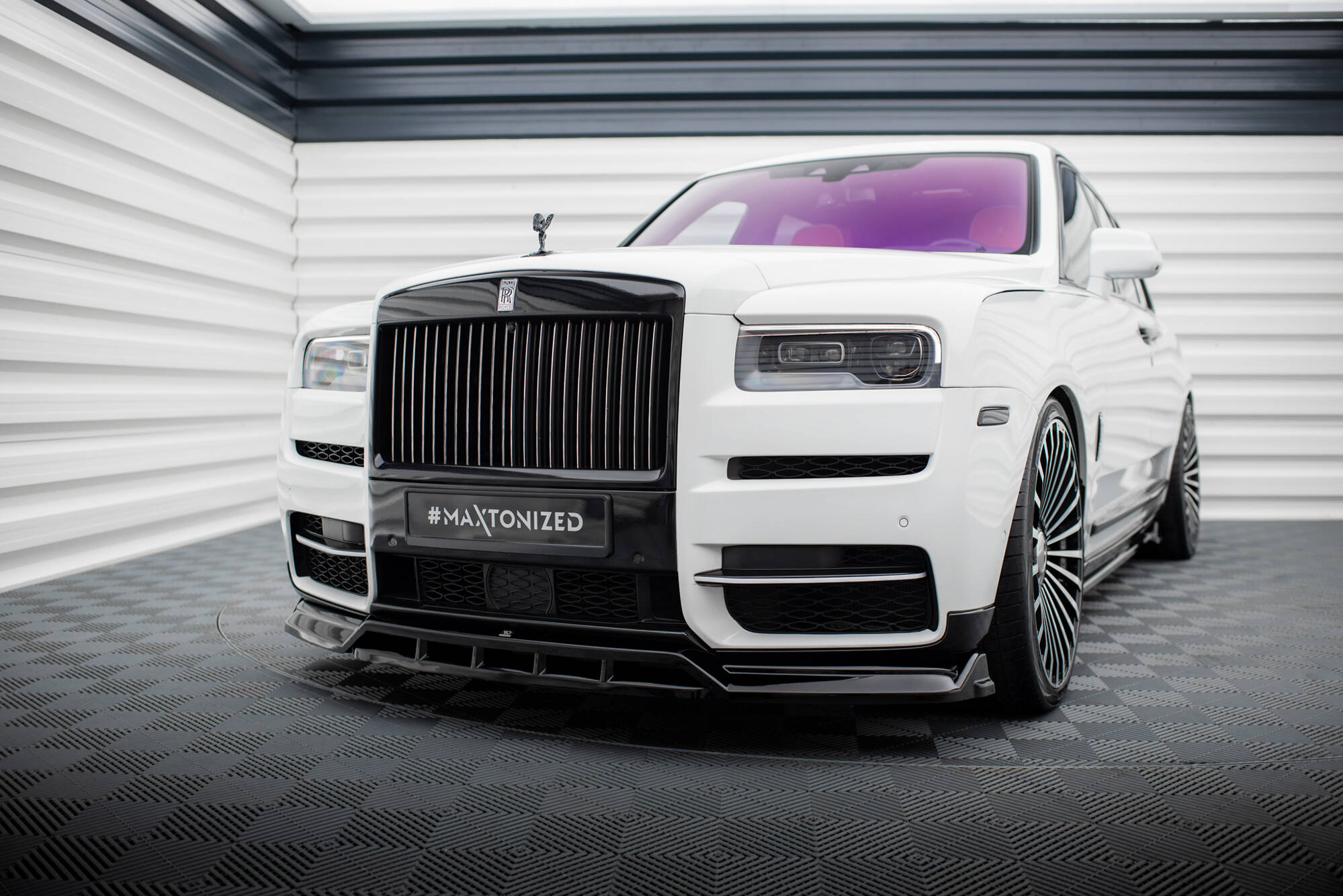 Splittersett Rolls Royce Cullinan - Bilde 3