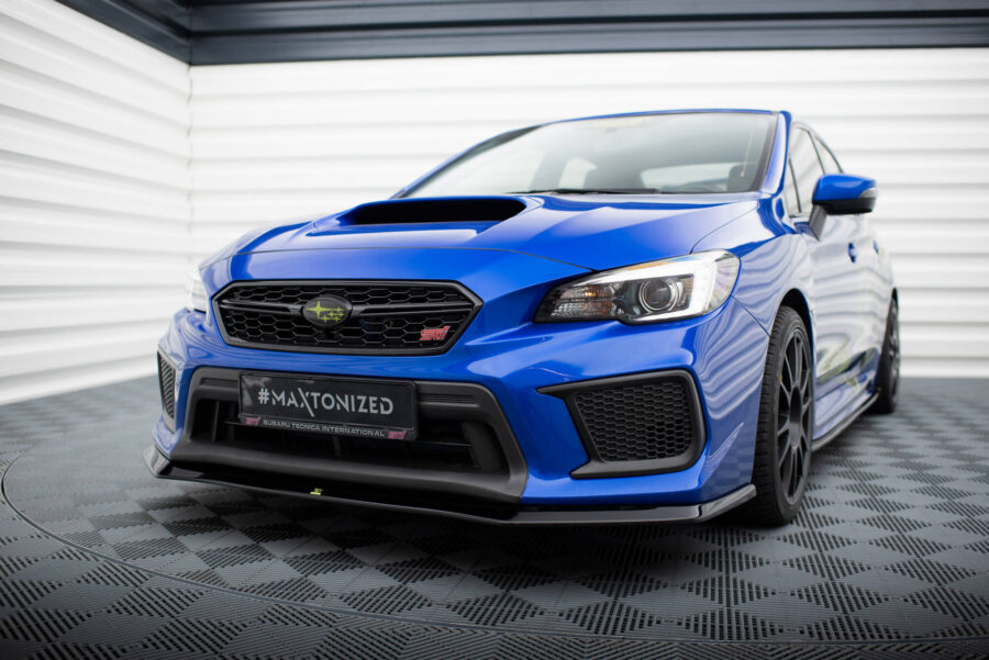 Splittersett Subaru WRX STI Mk1 Facelift – bilde 2 av 24