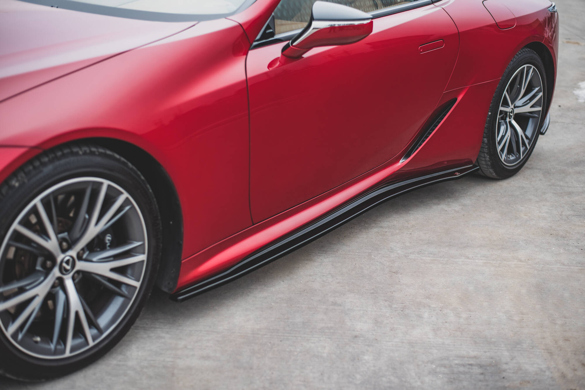 Splittersett V.1 Lexus LC - Bilde 3