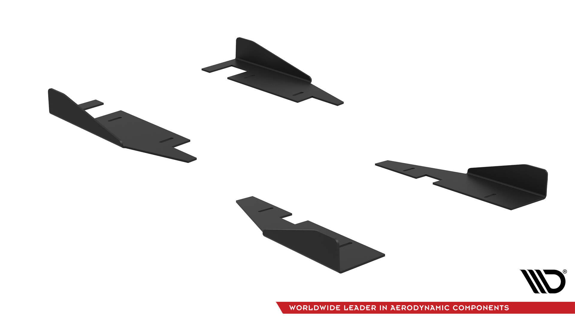 Sideskjørt Flaps Kia Stinger GT / GT-Line / Standard Mk1 - Bilde 9