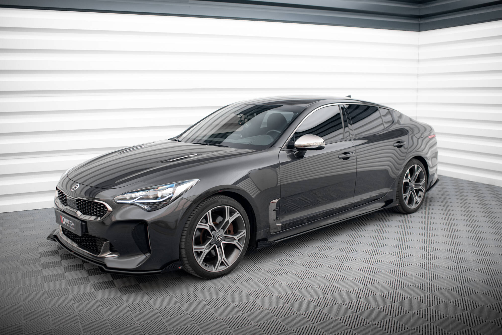 Sideskjørt Flaps Kia Stinger GT / GT-Line / Standard Mk1 - Bilde 4