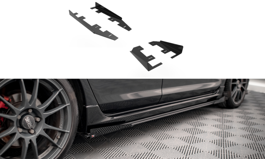 Sideskjørt Flaps Mazda 3 MPS Mk1 – bilde 1 av 5