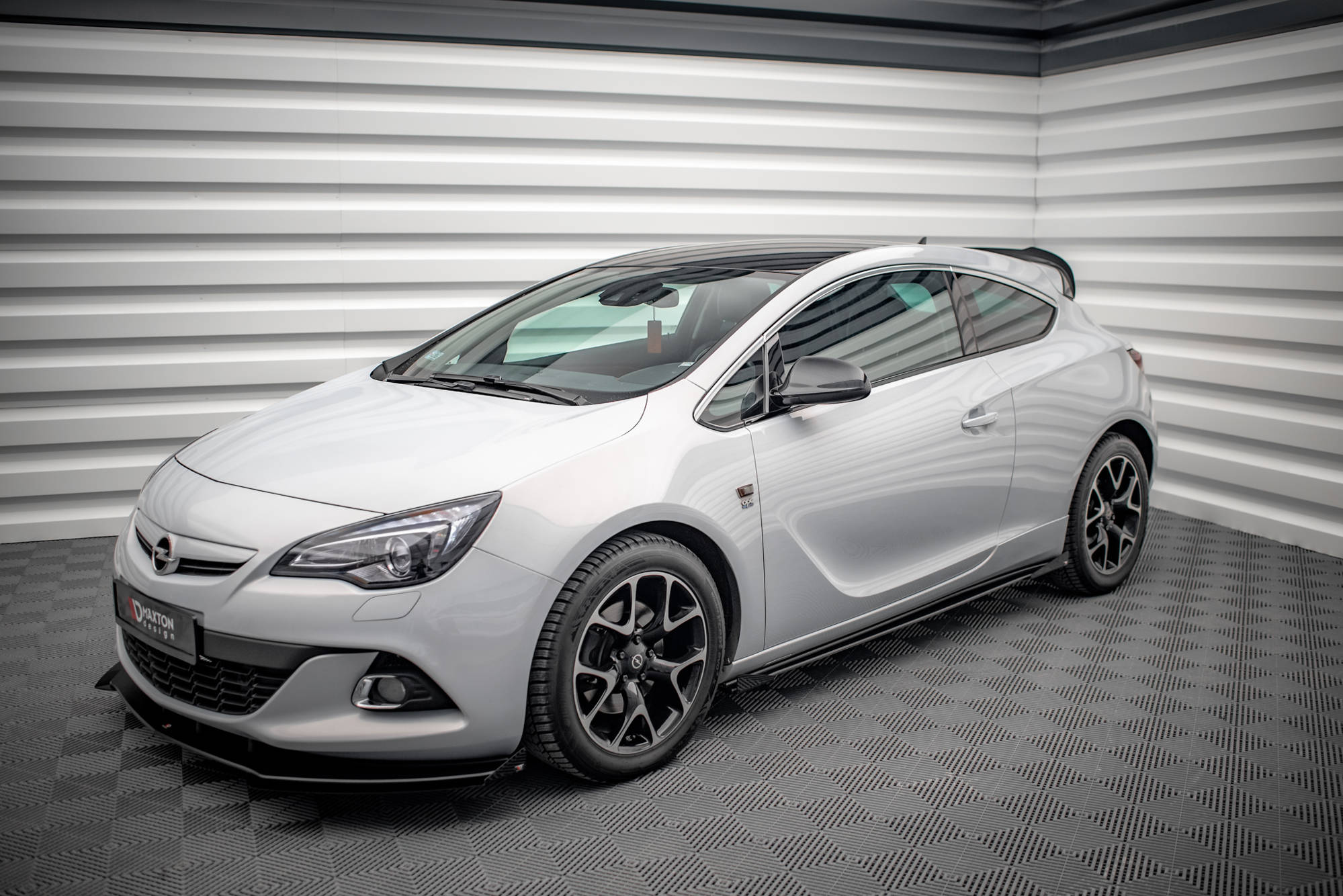 Sideskjørt Flaps Opel Astra GTC OPC-Line J - Bilde 2