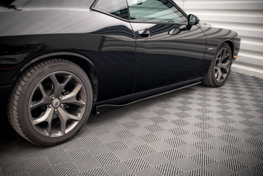 Sideskjørt Dodge Challenger RT Mk3 Facelift – bilde 2 av 5