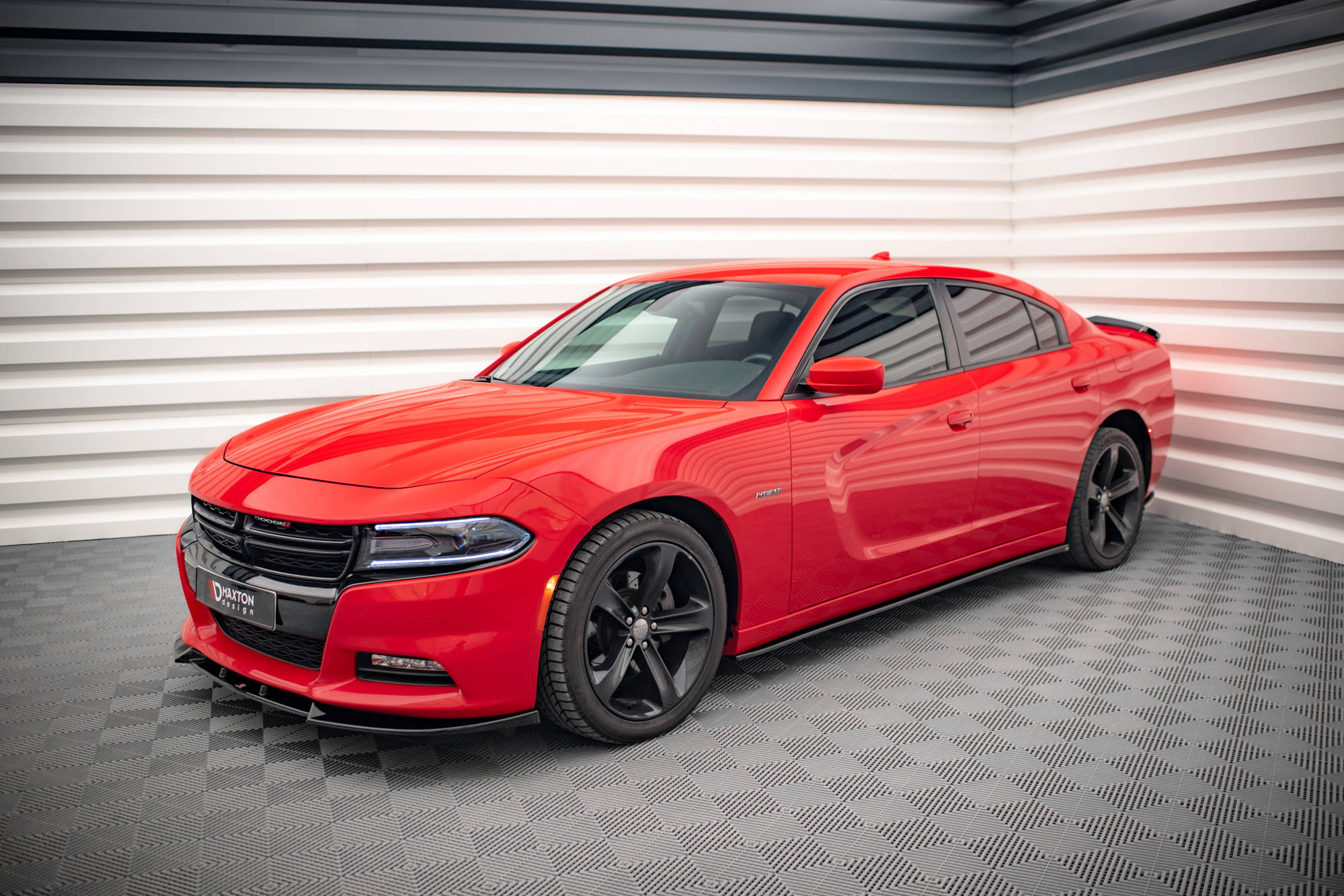 Sideskjørt Dodge Charger RT Mk7 Facelift - Bilde 2