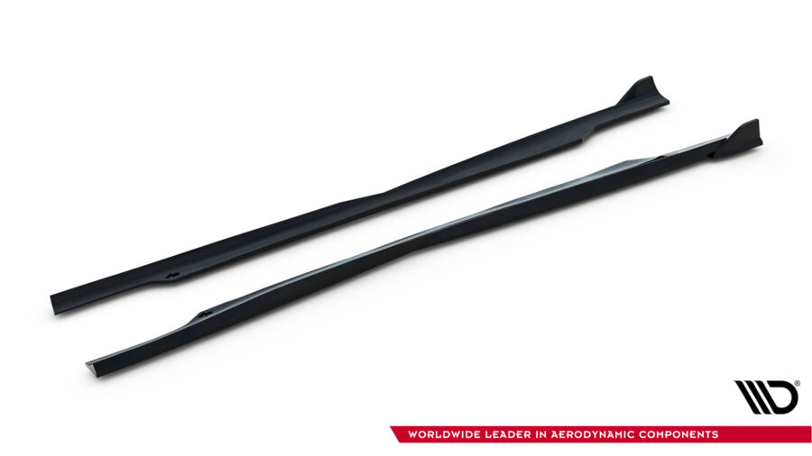 Sideskjørt Dodge Charger RT Scat Pack Widebody Mk3 Facelift – bilde 4 av 5