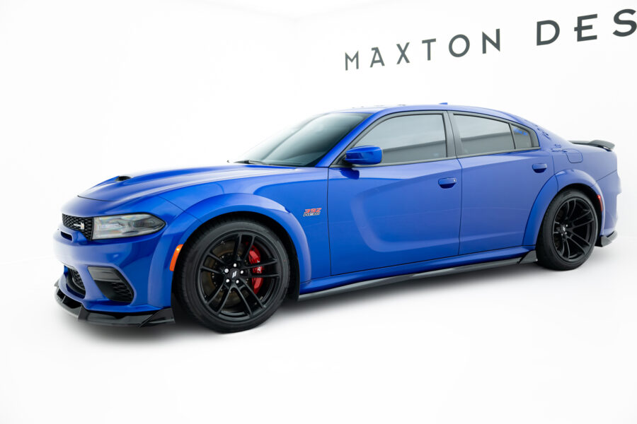 Sideskjørt Dodge Charger RT Scat Pack Widebody Mk3 Facelift – bilde 2 av 5
