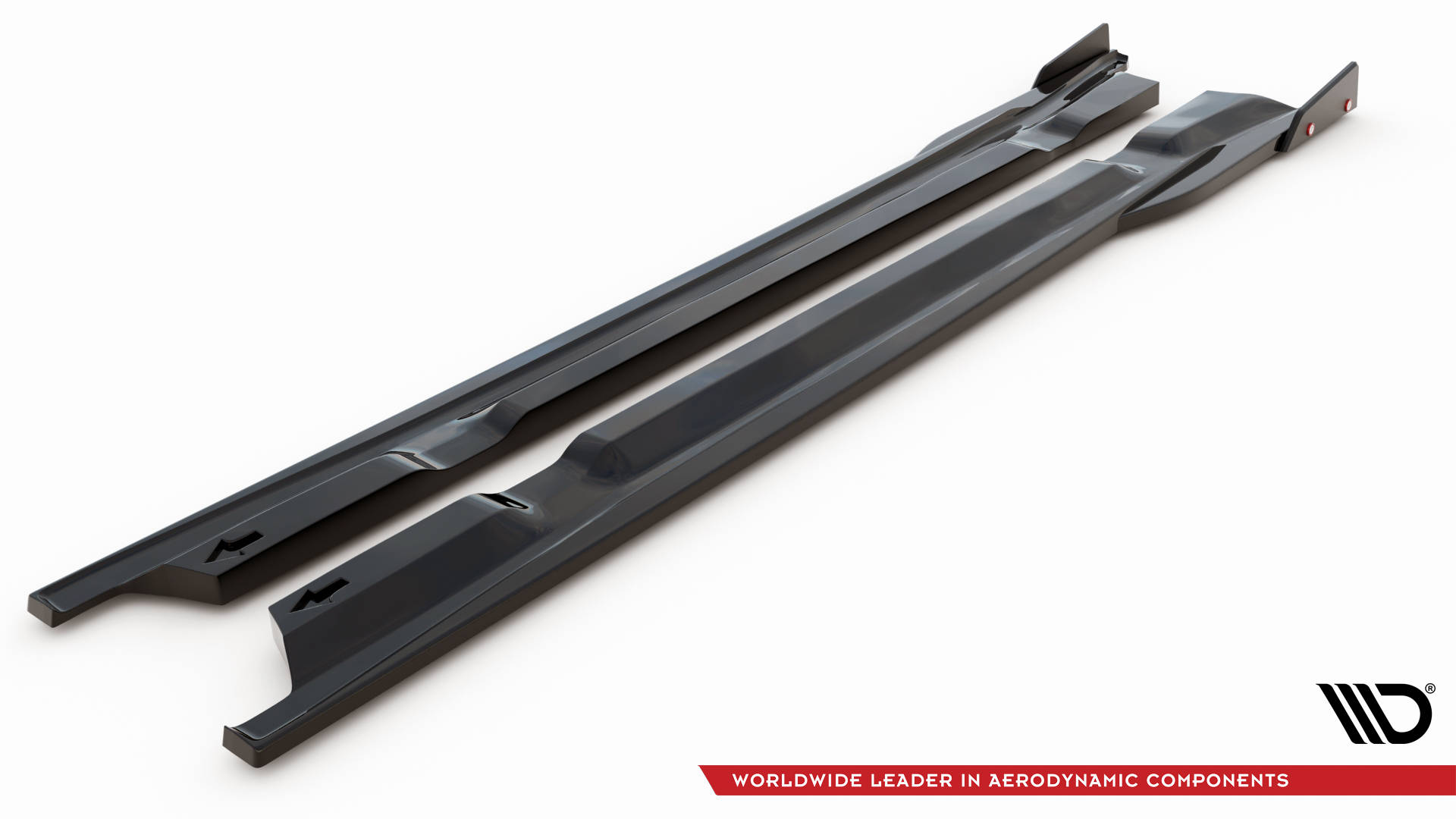 Sideskjørt Med Flaps Nissan GTR R35 Facelift - Bilde 5