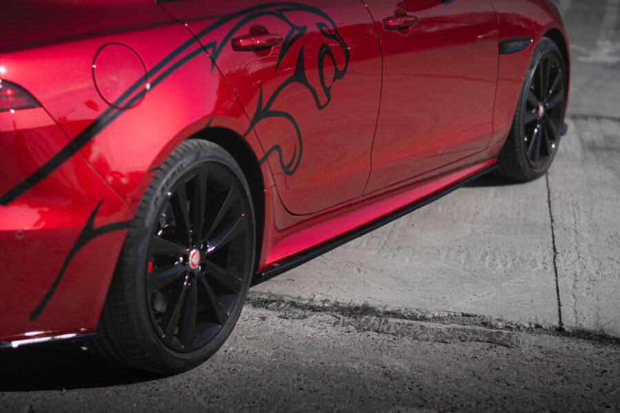 Sideskjørt Jaguar XE R-Dynamic X760 Facelift – bilde 2 av 4