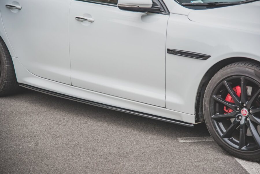 Sideskjørt Jaguar XJ R-Sport X351 Facelift – bilde 3 av 7