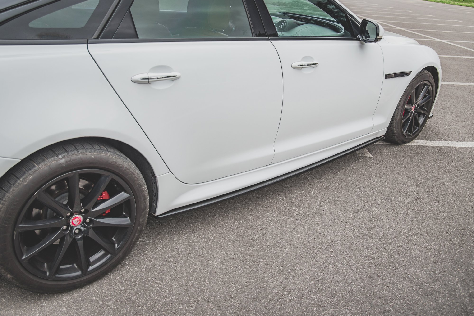 Sideskjørt Jaguar XJ R-Sport X351 Facelift