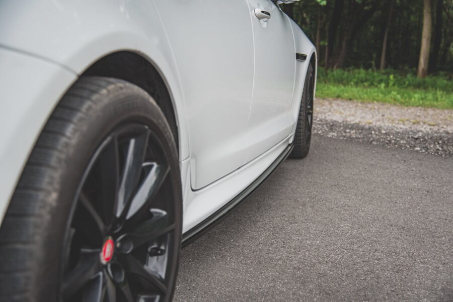 Sideskjørt Jaguar XJ R-Sport X351 Facelift – bilde 5 av 7