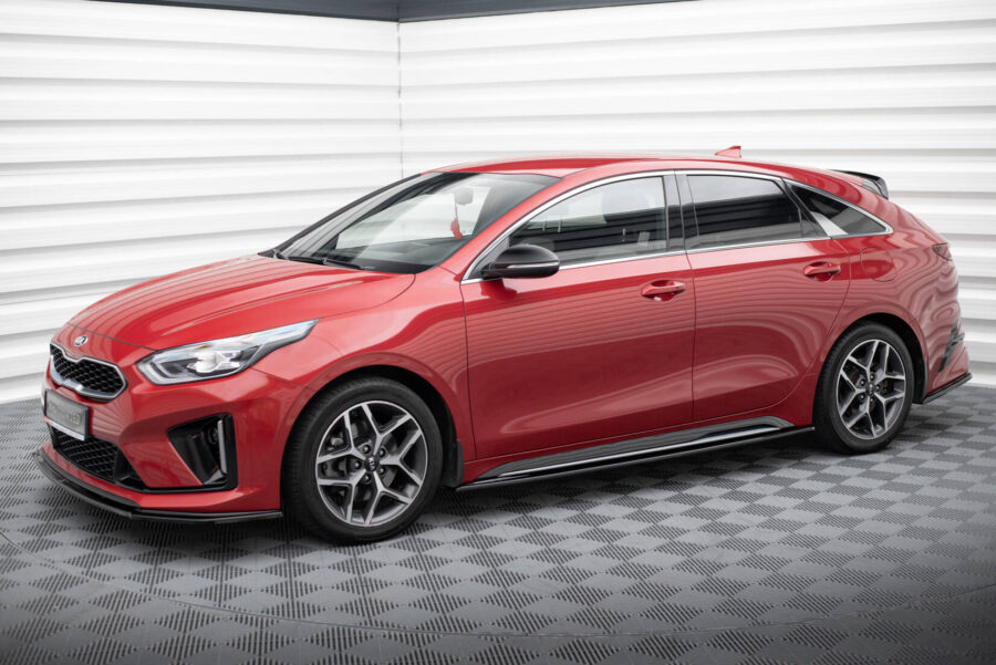 Sideskjørt Kia Ceed GT / GT-Line Mk3 / Proceed Mk1 – bilde 3 av 5