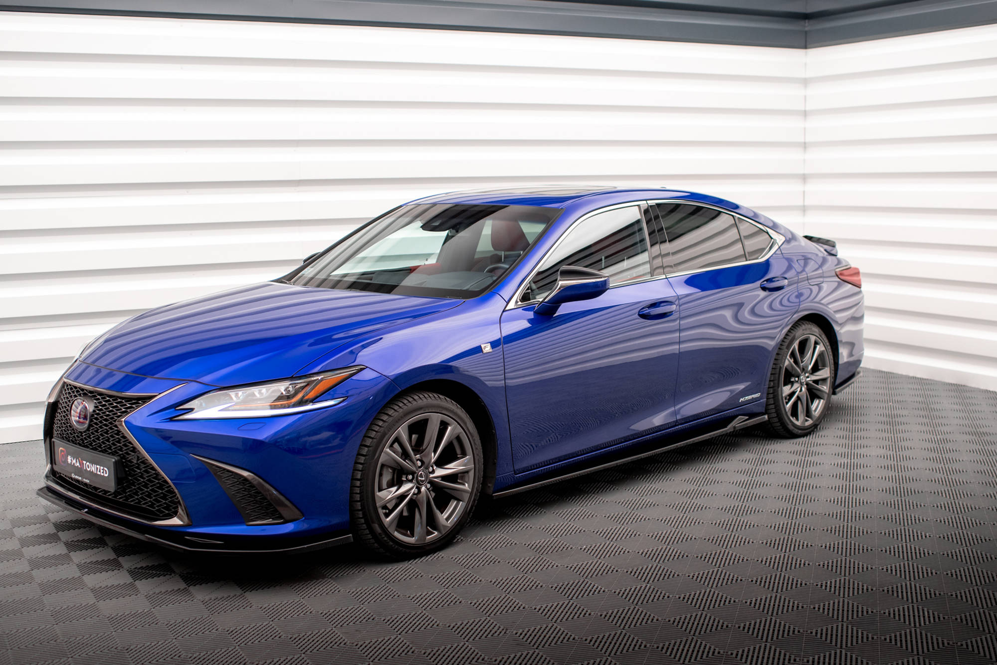 Sideskjørt Lexus ES F Sport Mk7 - Bilde 3