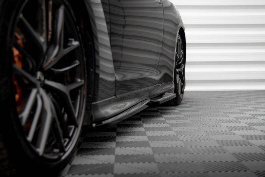 Sideskjørt Nissan GTR R35 Facelift – bilde 2 av 4