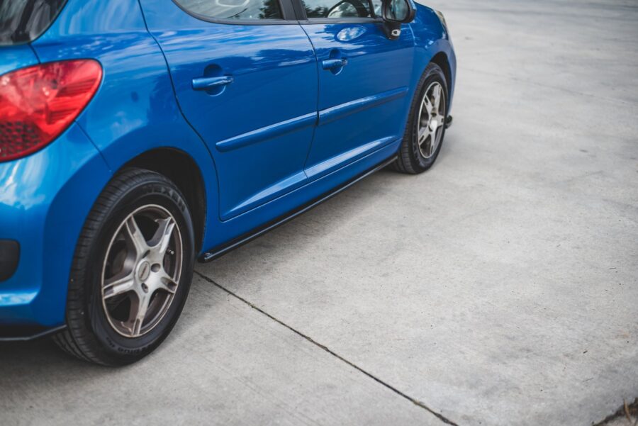 Sideskjørt Peugeot 207 Sport – bilde 3 av 6