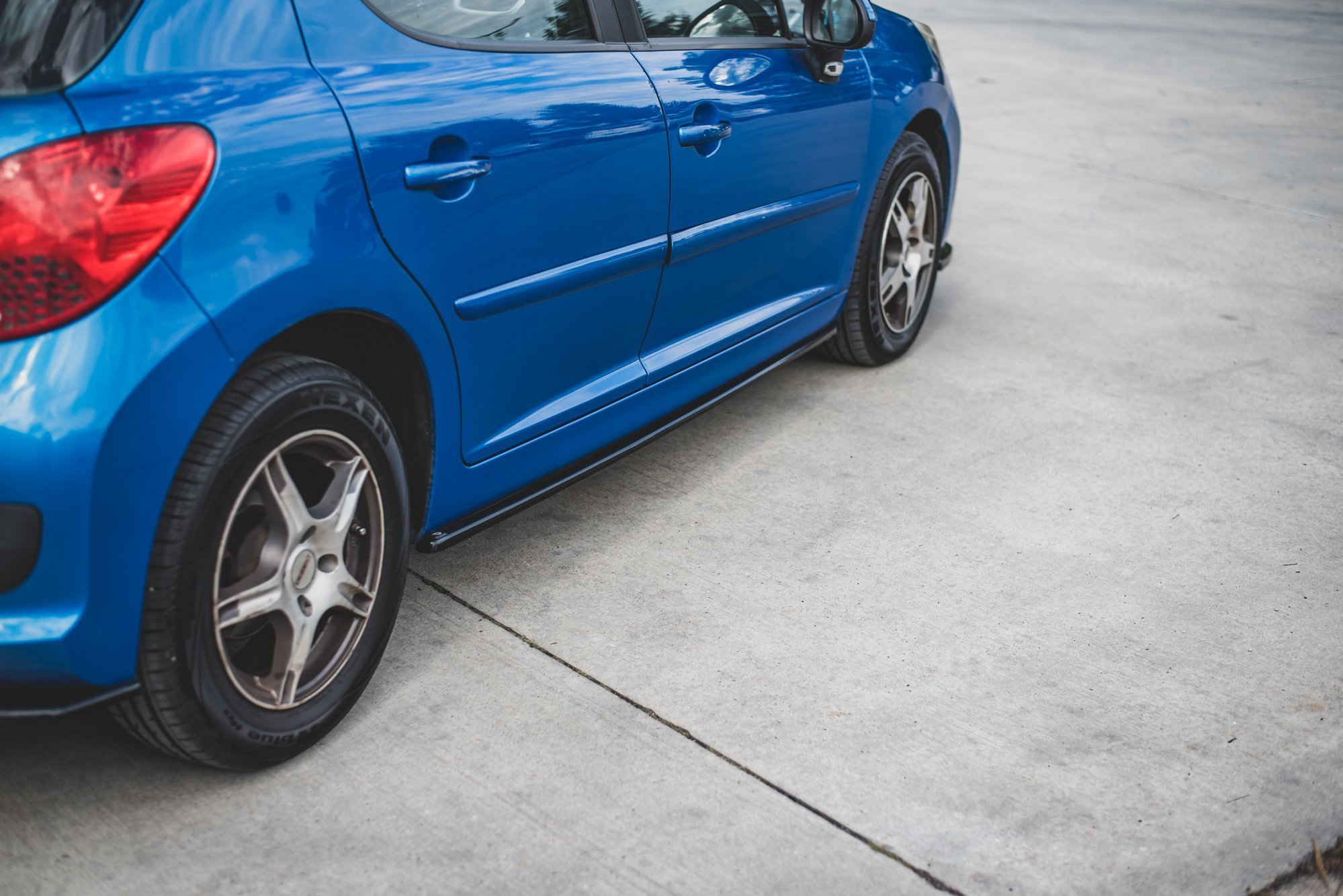 Sideskjørt Peugeot 207 Sport - Bilde 3