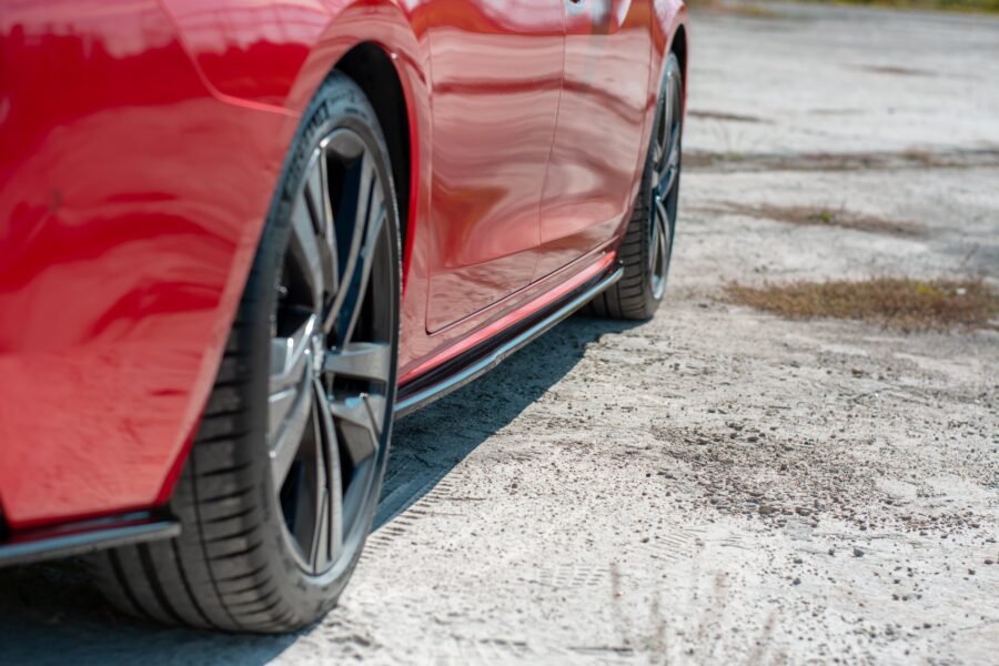 Sideskjørt Peugeot 508 Mk2 – bilde 1 av 7