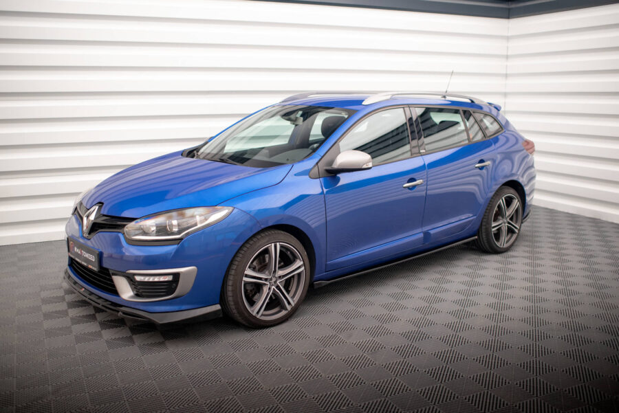 Sideskjørt Renault Megane GT Line Grandtour Mk3 Facelift – bilde 3 av 5