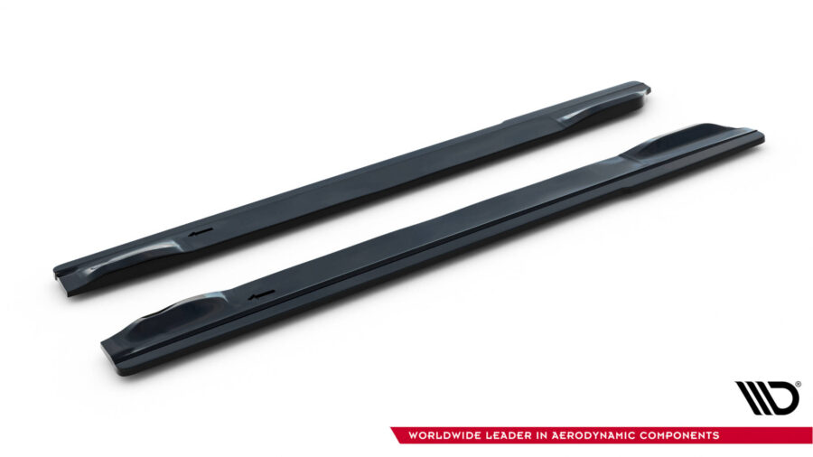 Sideskjørt V.1 Subaru Impreza WRX STI Mk3 Facelift – bilde 5 av 11