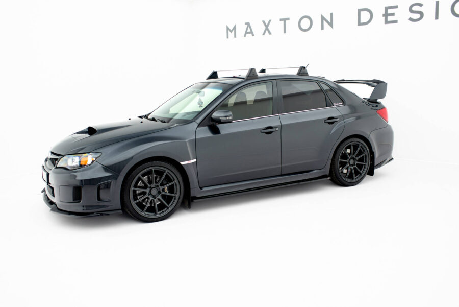 Sideskjørt V.1 Subaru Impreza WRX STI Mk3 Facelift – bilde 2 av 11