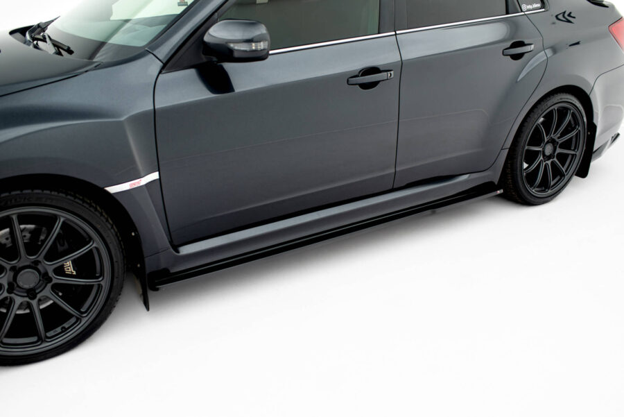 Sideskjørt V.1 Subaru Impreza WRX STI Mk3 Facelift – bilde 1 av 11