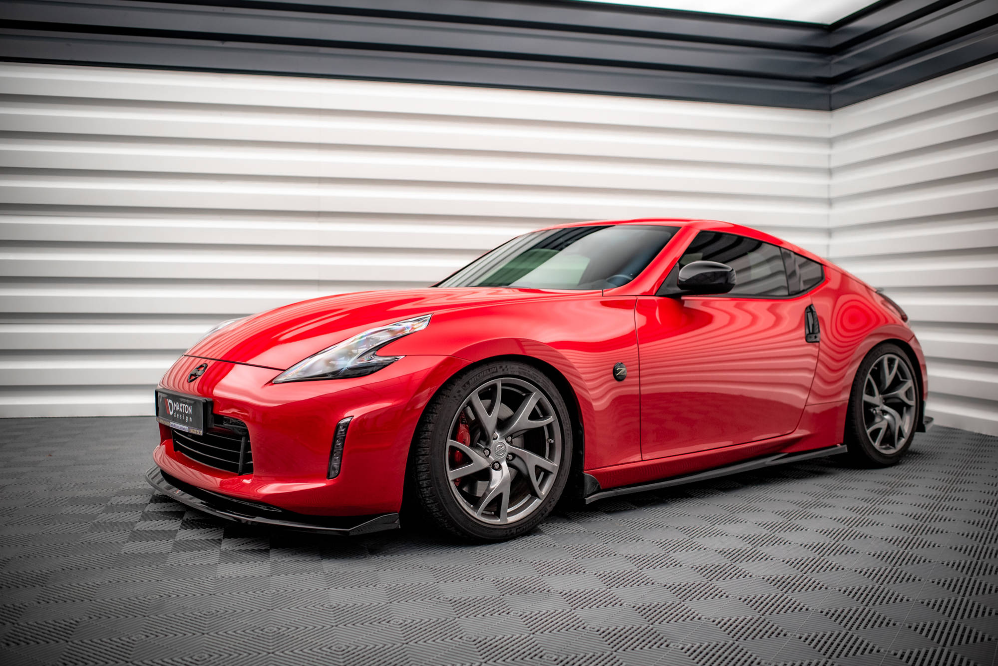 Sideskjørt V.2 Nissan 370Z