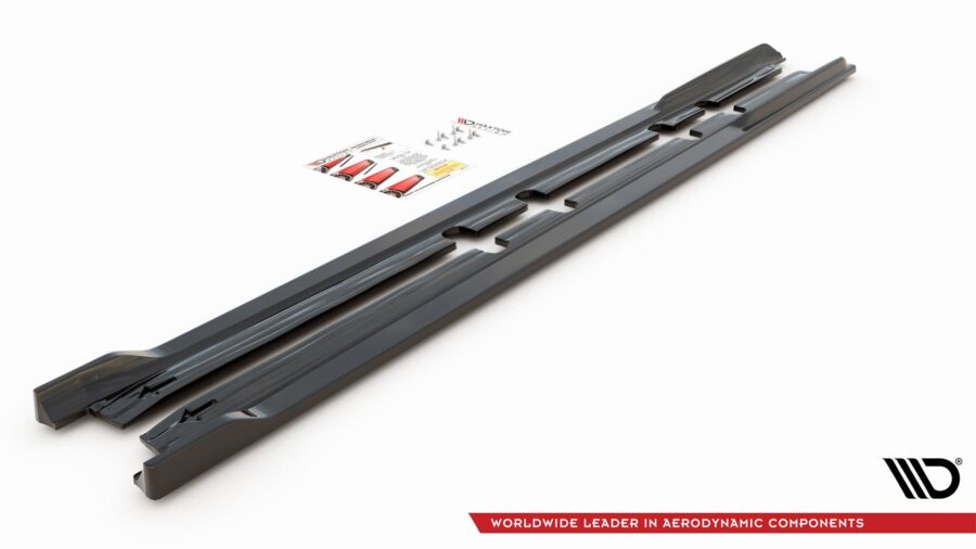 Sideskjørt V.2 Seat Leon FR Mk4 / Cupra Leon – bilde 4 av 4