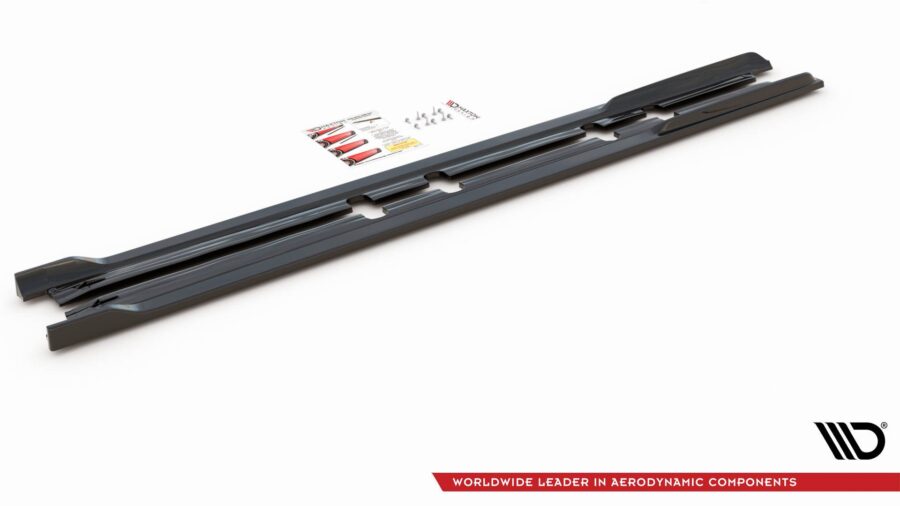 Sideskjørt V.2 Seat Leon FR Mk4 / Cupra Leon – bilde 3 av 4