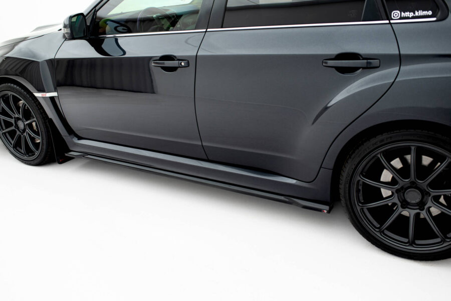 Sideskjørt V.2 Subaru Impreza WRX STI Mk3 Facelift – bilde 3 av 5