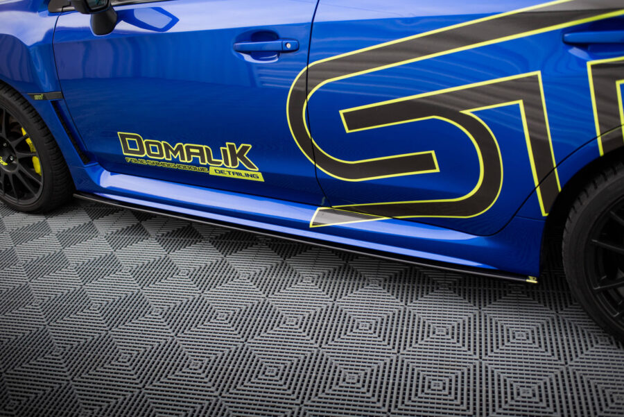 Sideskjørt V.2 Subaru WRX STI Mk1 – bilde 3 av 5
