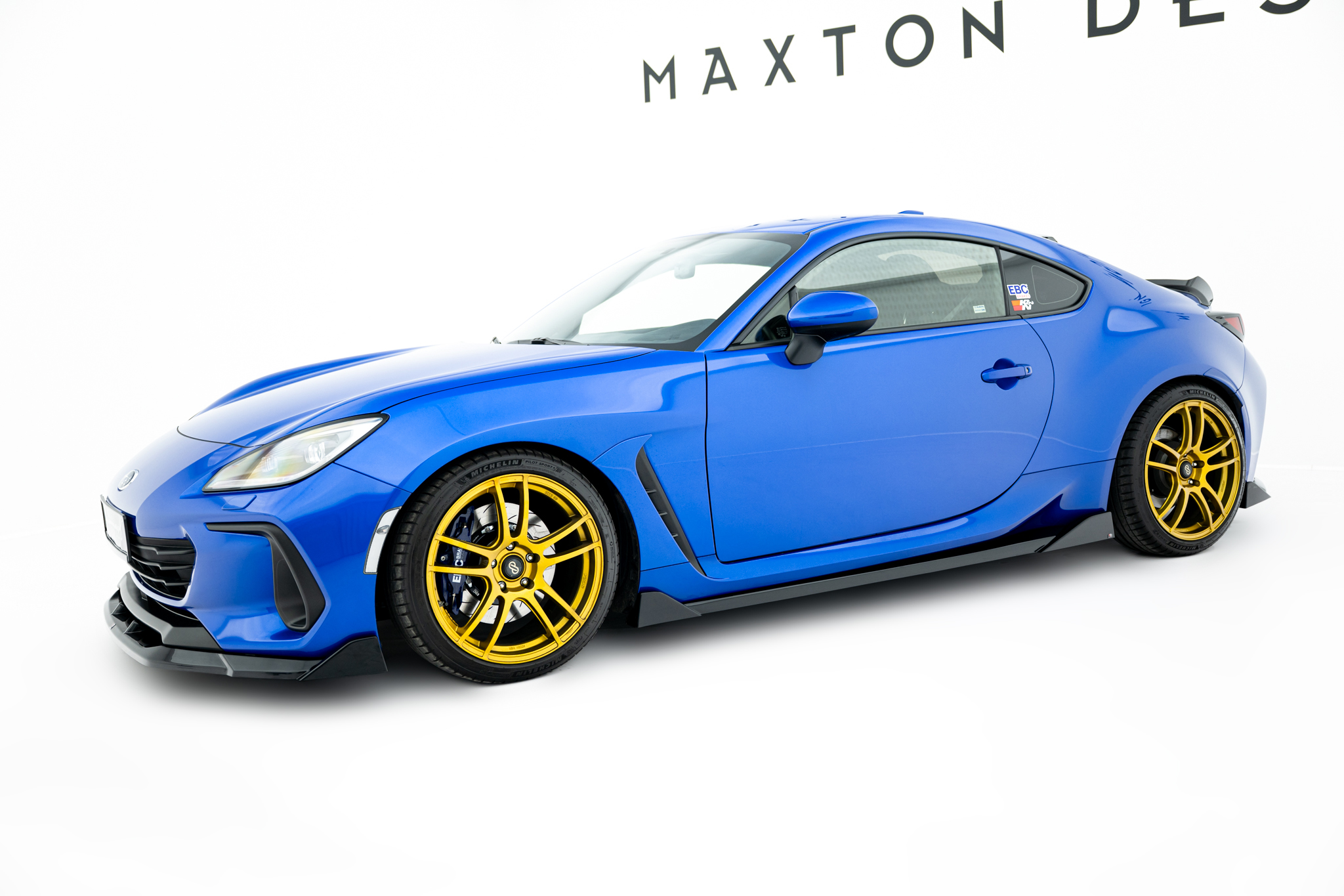 Sideskjørt V.3 Subaru BRZ Mk2 - Bilde 2