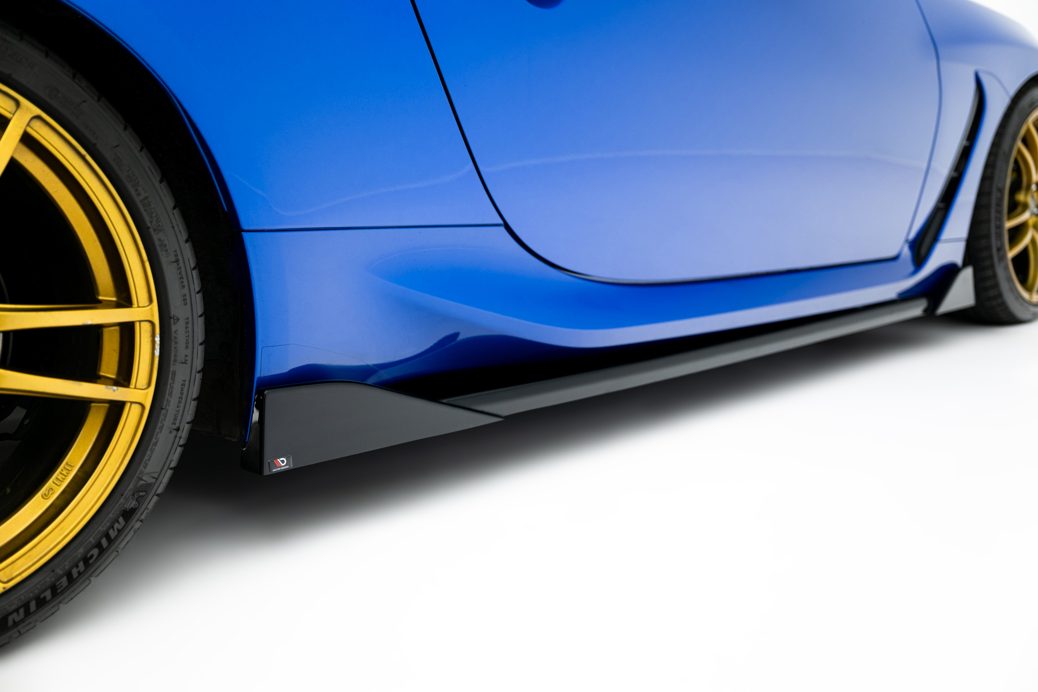 Sideskjørt V.3 Subaru BRZ Mk2