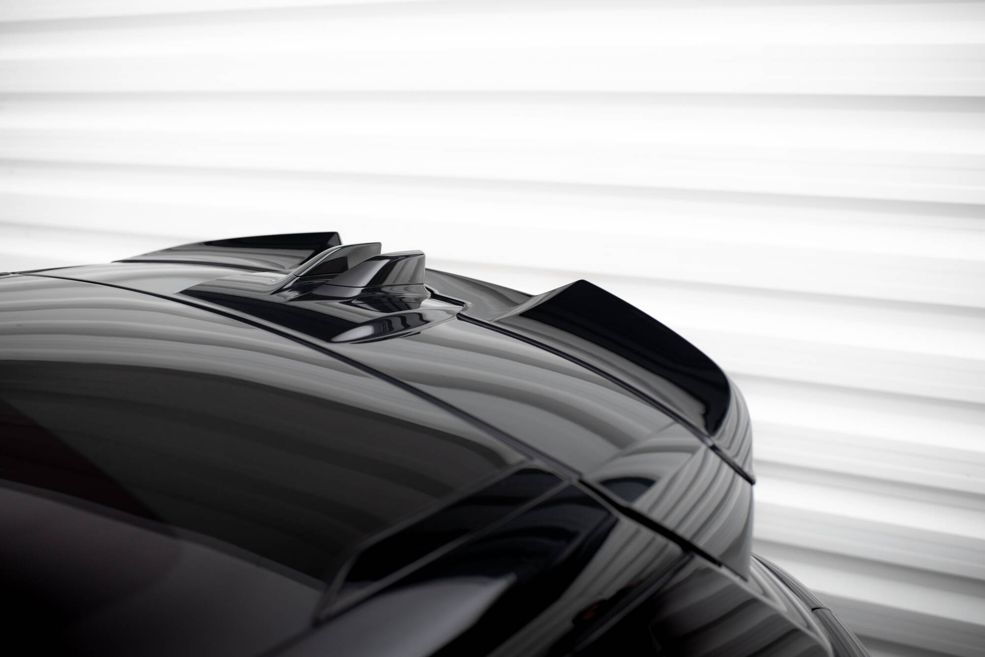 Spoiler Cap 3D Land Rover Range Rover Evoque HSE Dynamic Mk1 Facelift - Bilde 2