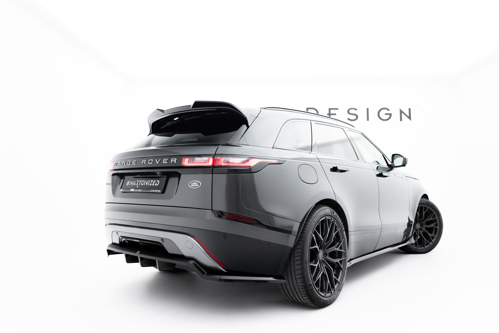 Spoiler Cap 3D Land Rover Range Rover Velar R-Dynamic Mk1 - Bilde 2